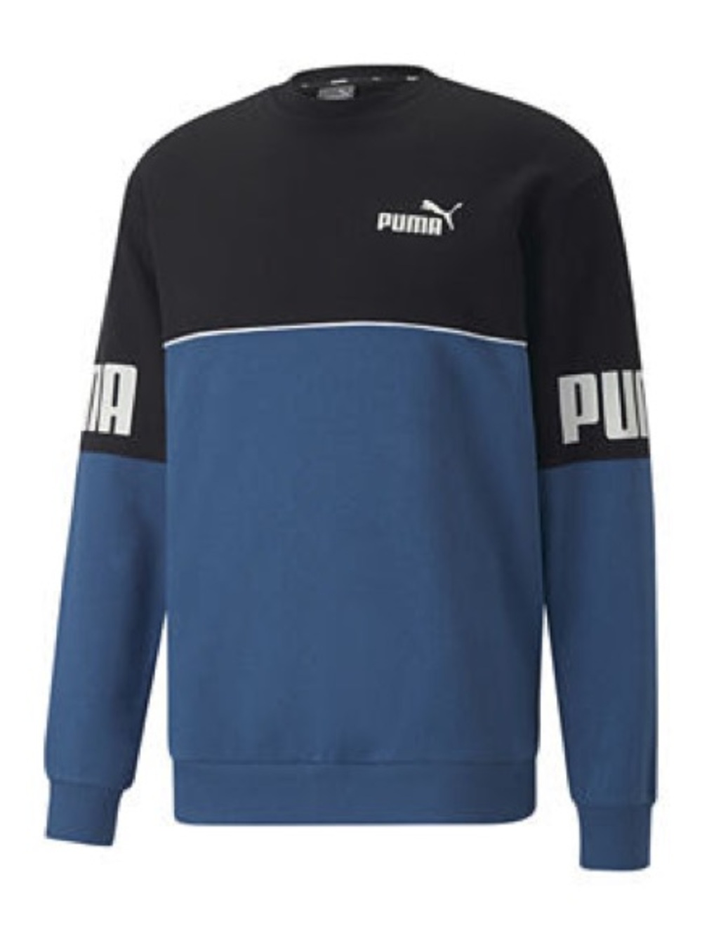 Puma Colorblock Crewneck Sweatshirt